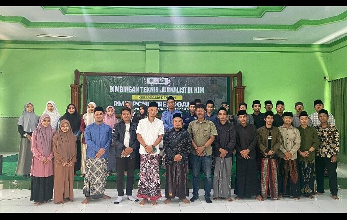 Santri Darussalam Ikuti Bimtek Jurnalistik Bersama Kominfo Trenggalek