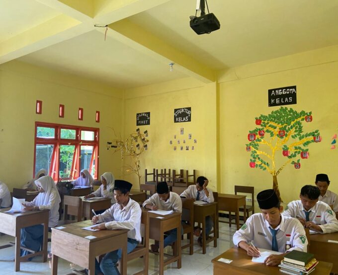 Mengasah Kompetensi dan Potensi di Sumatif Akhir Semester Ganjil SMK Darussalam Durenan