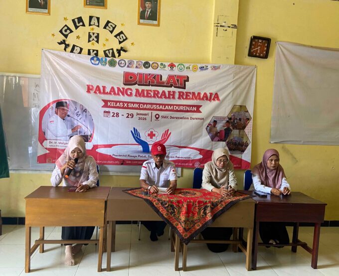 Day 1 Diklatsar PMR SMK Darussalam Durenan: Langkah Awal Menjadi Relawan Muda