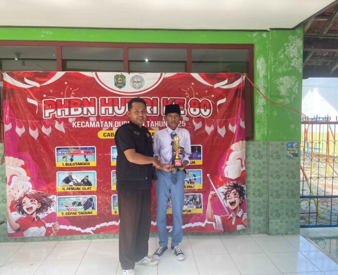 Dari Papan Catur ke Prestasi: Ahmad Baehaqiy Raih Juara 2 di PHBN HUT RI ke-80