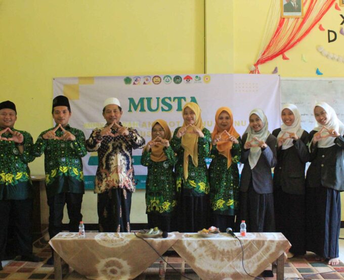 Dari Musyawarah ke Kepemimpinan Baru, IPNU IPPNU SMK Darussalam Resmi Berganti Nahkoda