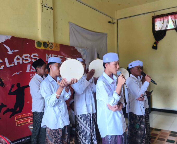 Classmeeting Day 4 SMK Darussalam Durenan Resmi Ditutup, Hadrah Meriahkan Penutupan Kegiatan