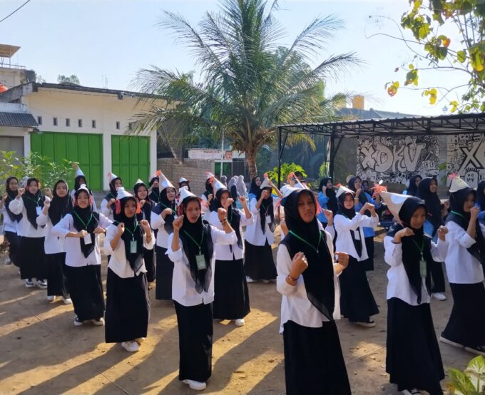 MPLS Day 3 SMK Darussalam Durenan: Menumbuhkan Semangat, Kesiapsiagaan, dan Potensi Peserta Didik Baru