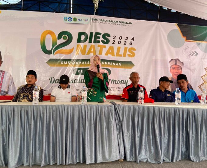 Dies Natalis ke-2 SMK Darussalam Durenan Resmi Dibuka, SKADA CUP 1 – SMK Darussalam Durenan Chess Championship (SDCC) 2026 Diikuti 175 Pecatur dari Berbagai Daerah