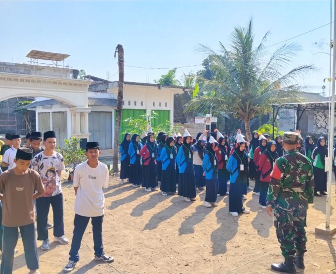 Day 4 MPLS SMK Darussalam Durenan 2026: Menumbuhkan Disiplin dan Karakter Melalui Latihan PBB Bersama Koramil Durenan