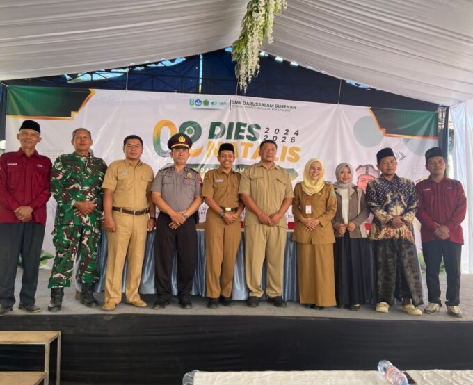 Day 2 Dies Natalis ke-2 SMK Darussalam Durenan: Job Fair 2026 Perkuat Sinergi Dunia Pendidikan dan Dunia Kerja