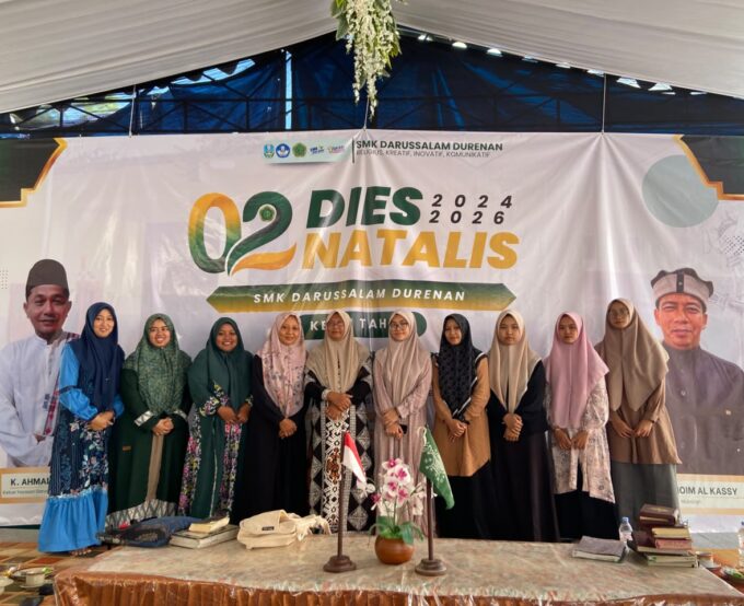 Day 3 Dies Natalis ke-2 SMK Darussalam Durenan: Khotmil Qur’an, Menebar Keberkahan dan Mempererat Kebersamaan