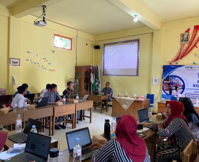 DAY 1 WORKSHOP PENINGKATAN KOMPETENSI GURU: TRANSFORMASI MINDSET DAN PENGUATAN ASESMEN MENUJU PEMBELAJARAN MENDALAM