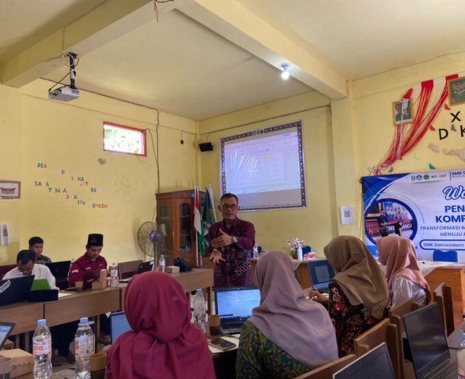 DAY 2 WORKSHOP PENINGKATAN KOMPETENSI GURU: PERKUAT PEMAHAMAN MAPEL PKL DAN PROJEK KOKURIKULER BESERTA ASESMENNYA