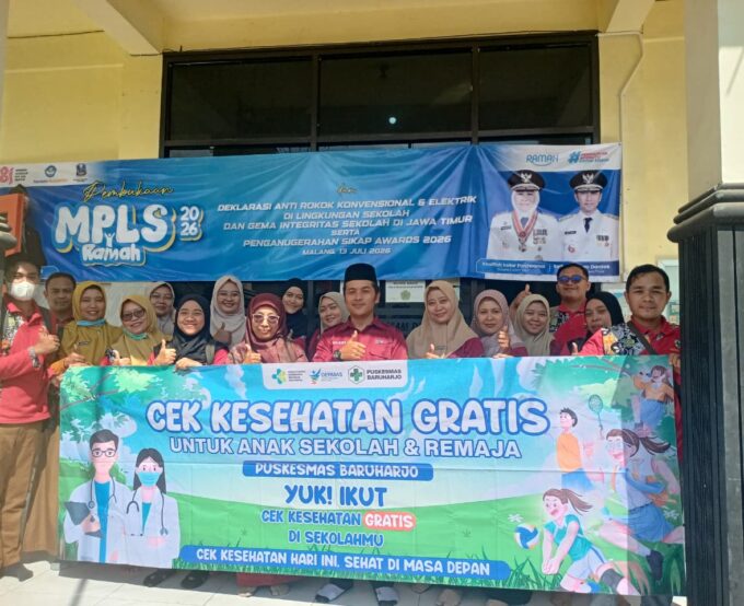 Hari Kedua MPLS SMK Darussalam Durenan: Edukasi, Kebersamaan, dan Screening Kesehatan Siswa