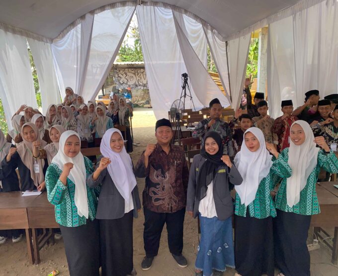 MAKESTA II IPNU-IPPNU SMK Darussalam Durenan Day 2: Meneguhkan Komitmen, Memperkuat Wawasan, dan Membentuk Kader Pelajar