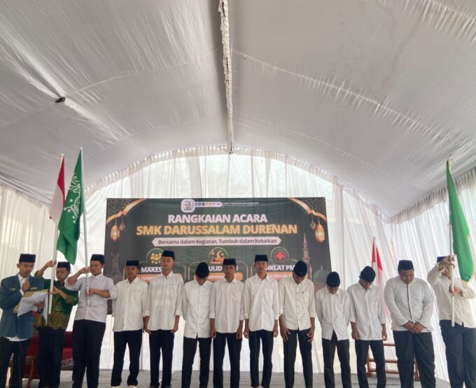 MAKESTA II IPNU-IPPNU SMK Darussalam Durenan Tahun 2026, Wadah Pembentukan Karakter dan Jiwa Kepemimpinan Pelajar